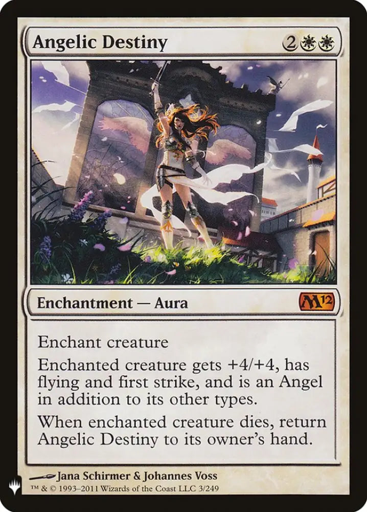 Angelic Destiny [Mystery Booster] - MTG Single