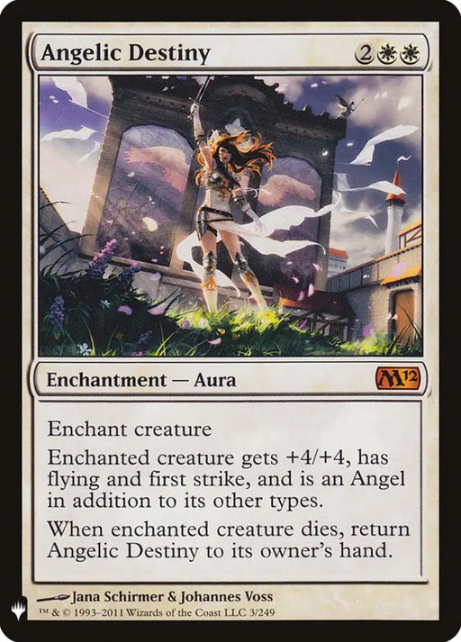 Angelic Destiny [Mystery Booster] - MTG Single