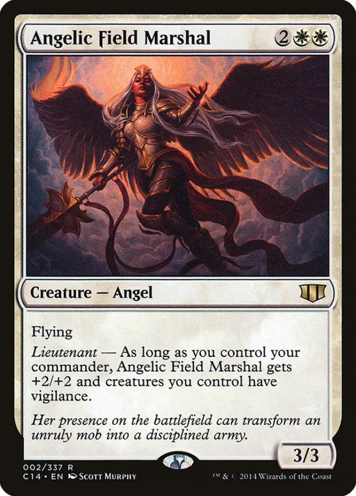 Angelic Field Marshal [Commander 2014] - MTG Single