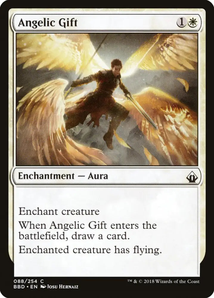 Angelic Gift [Battlebond] - MTG Single