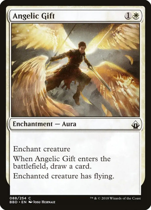 Angelic Gift [Battlebond] - MTG Single