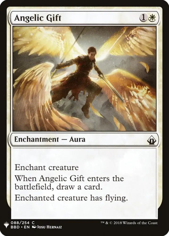 Angelic Gift [Mystery Booster] - MTG Single