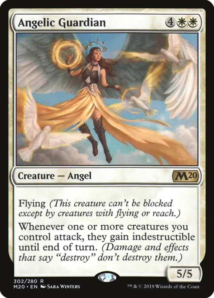 Angelic Guardian [Core Set 2020] - MTG Single