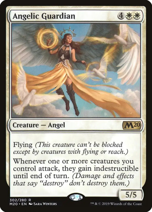 Angelic Guardian [Core Set 2020] - MTG Single