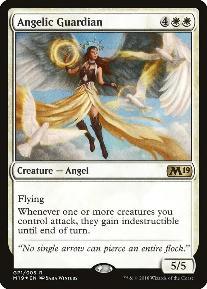 Angelic Guardian [Magic 2019 Gift Pack] - MTG Single
