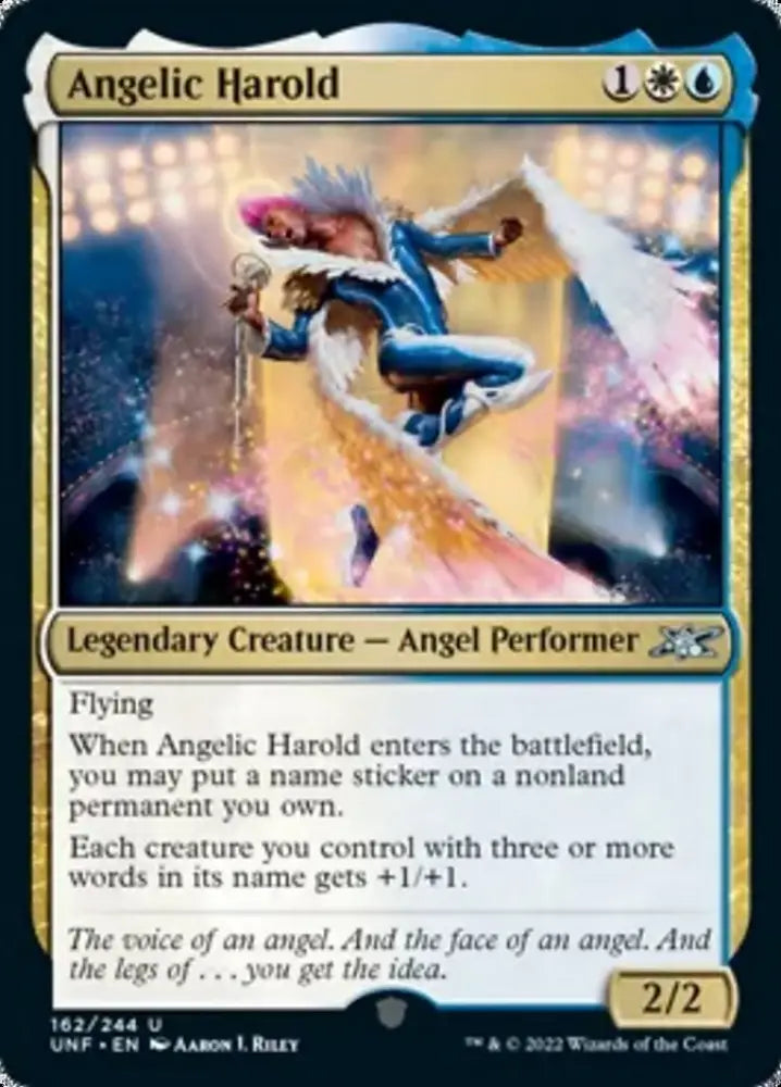 Angelic Harold [Unfinity] - MTG Single