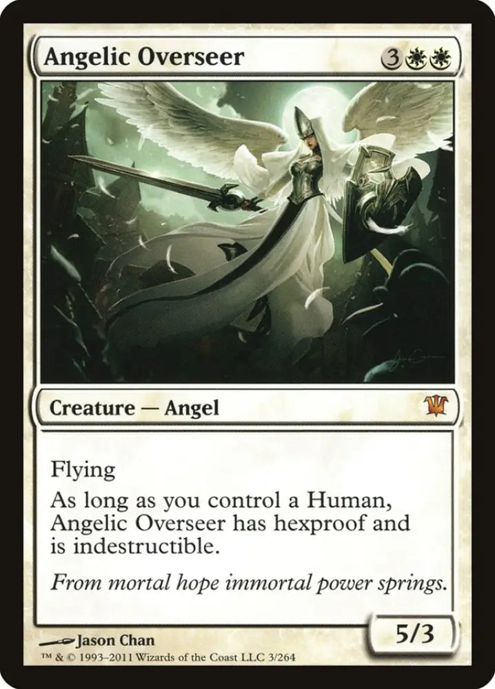 Angelic Overseer [Innistrad] - MTG Single