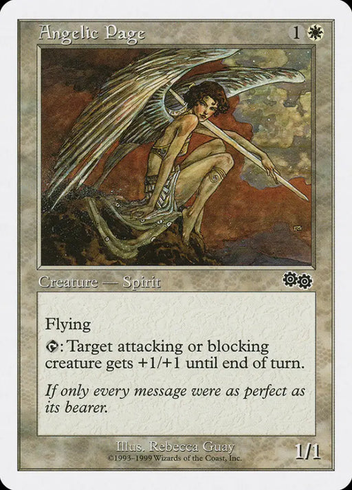 Angelic Page [Battle Royale] - MTG Single
