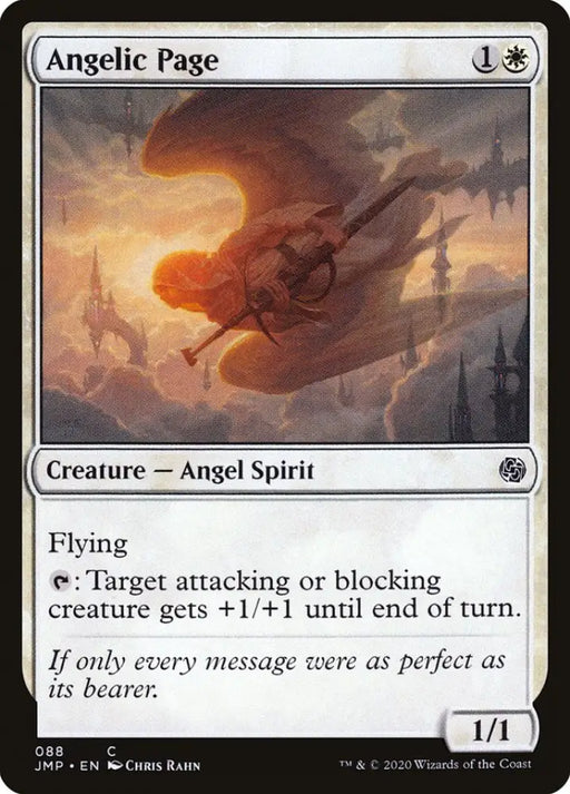 Angelic Page [Jumpstart] - MTG Single