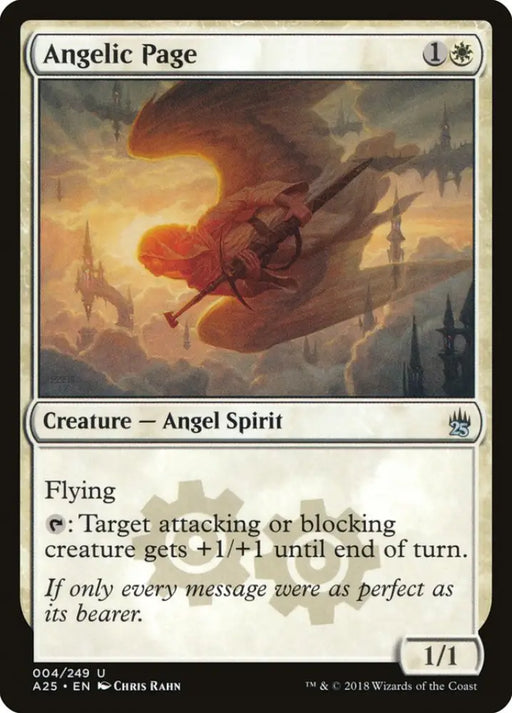Angelic Page [Masters 25] - MTG Single