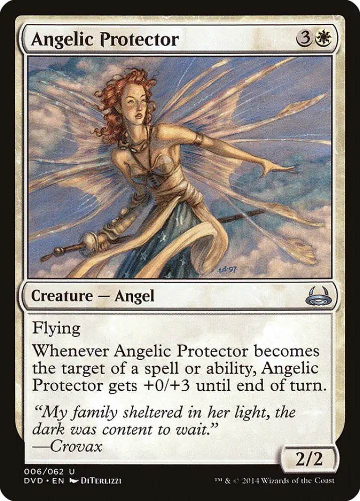 Angelic Protector (Divine vs. Demonic) [Duel Decks Anthology] - MTG Single