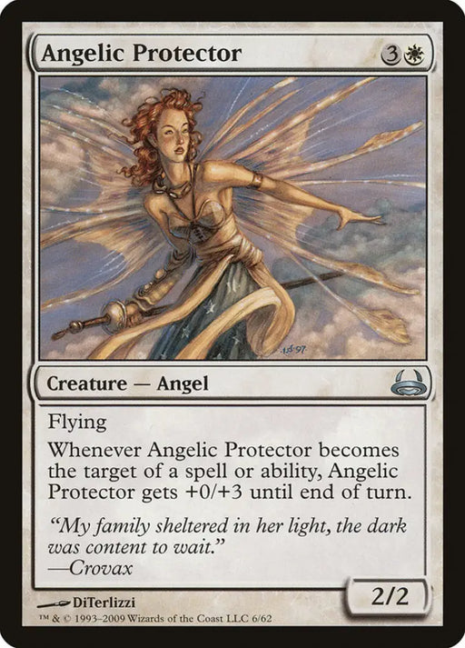 Angelic Protector [Duel Decks: Divine vs. Demonic] - MTG Single