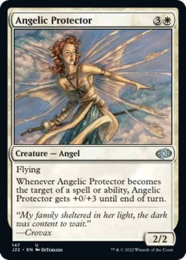 Angelic Protector [Jumpstart 2022] - MTG Single
