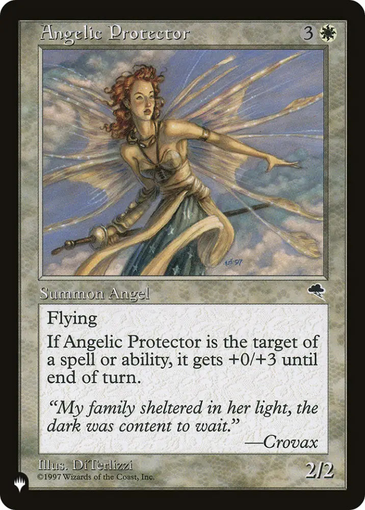 Angelic Protector [The List] - MTG Single