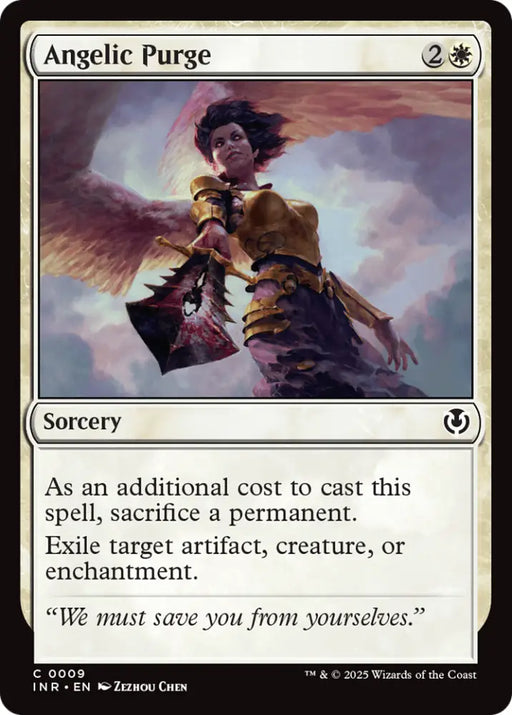 Angelic Purge [Innistrad Remastered] - MTG Single