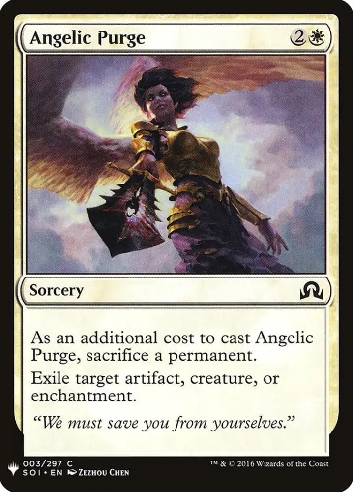 Angelic Purge [Mystery Booster] - MTG Single