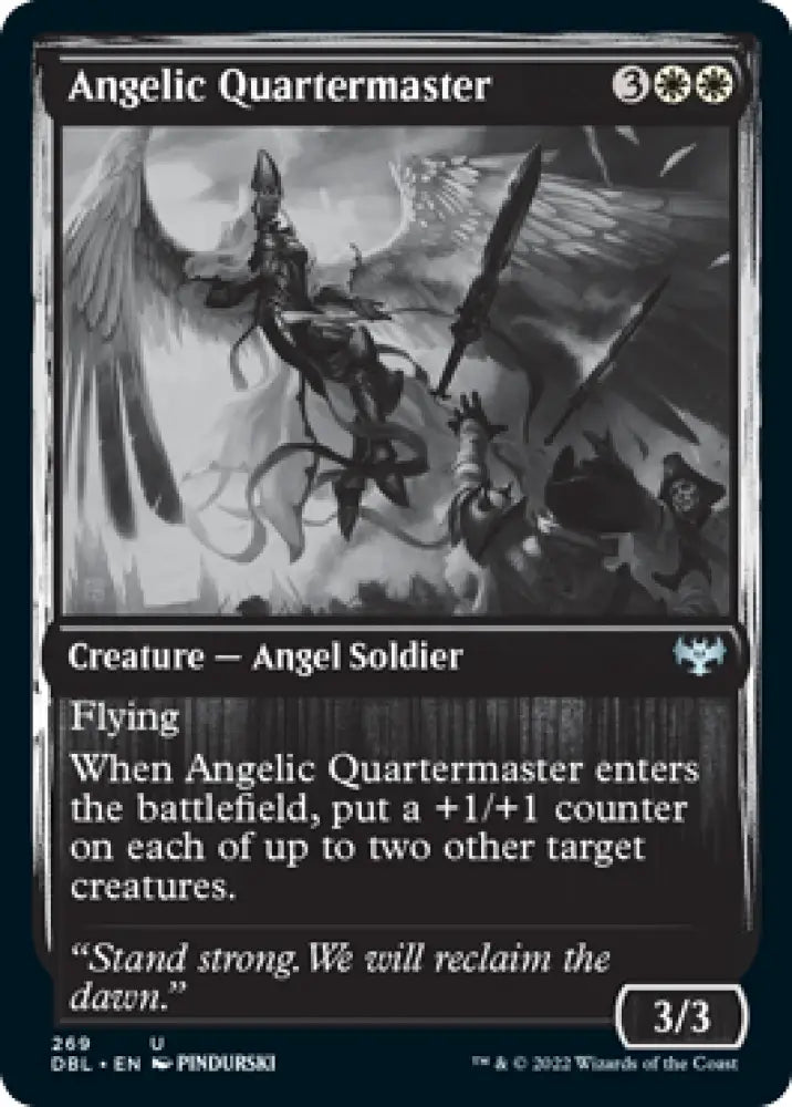 Angelic Quartermaster [Innistrad: Double Feature] - MTG Single