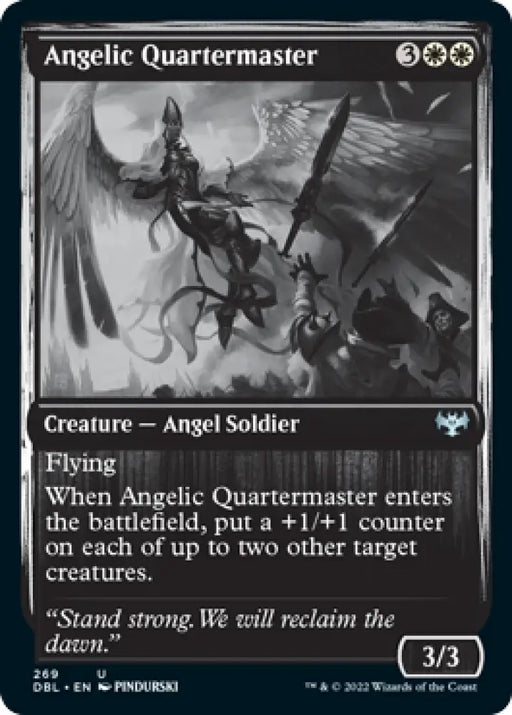 Angelic Quartermaster [Innistrad: Double Feature] - MTG Single
