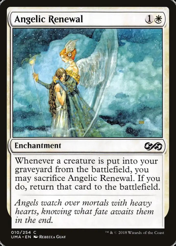 Angelic Renewal [Ultimate Masters] - MTG Single