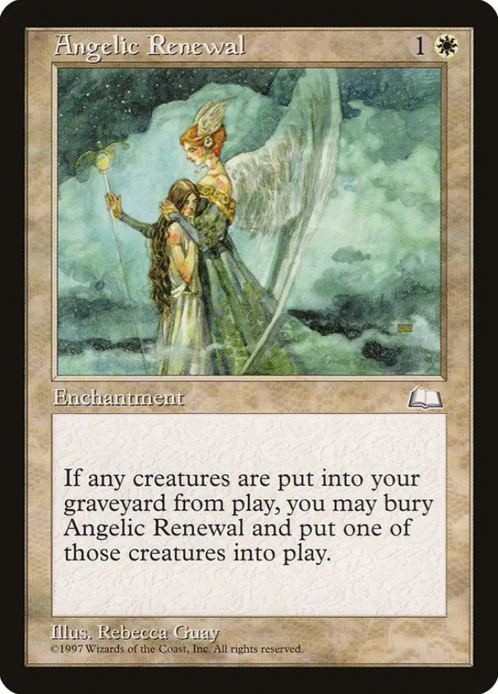 Angelic Renewal [Weatherlight] - MTG Single