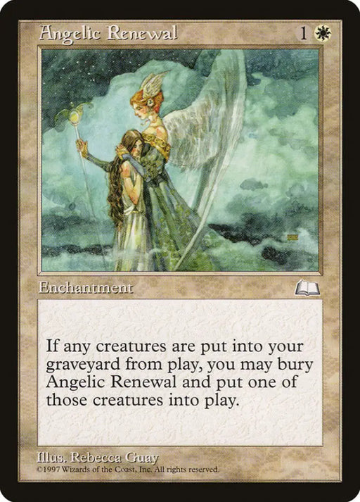 Angelic Renewal [Weatherlight] - MTG Single
