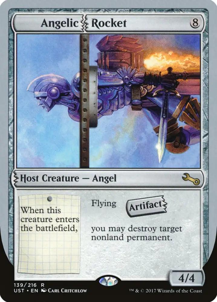 Angelic Rocket [Unstable] - MTG Single