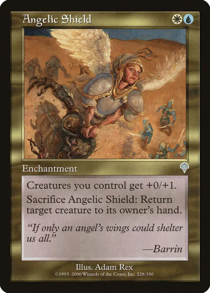 Angelic Shield [Invasion] - MTG Single
