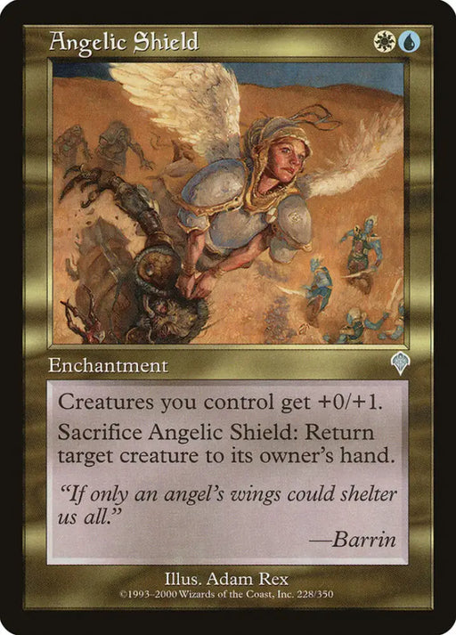 Angelic Shield [Invasion] - MTG Single