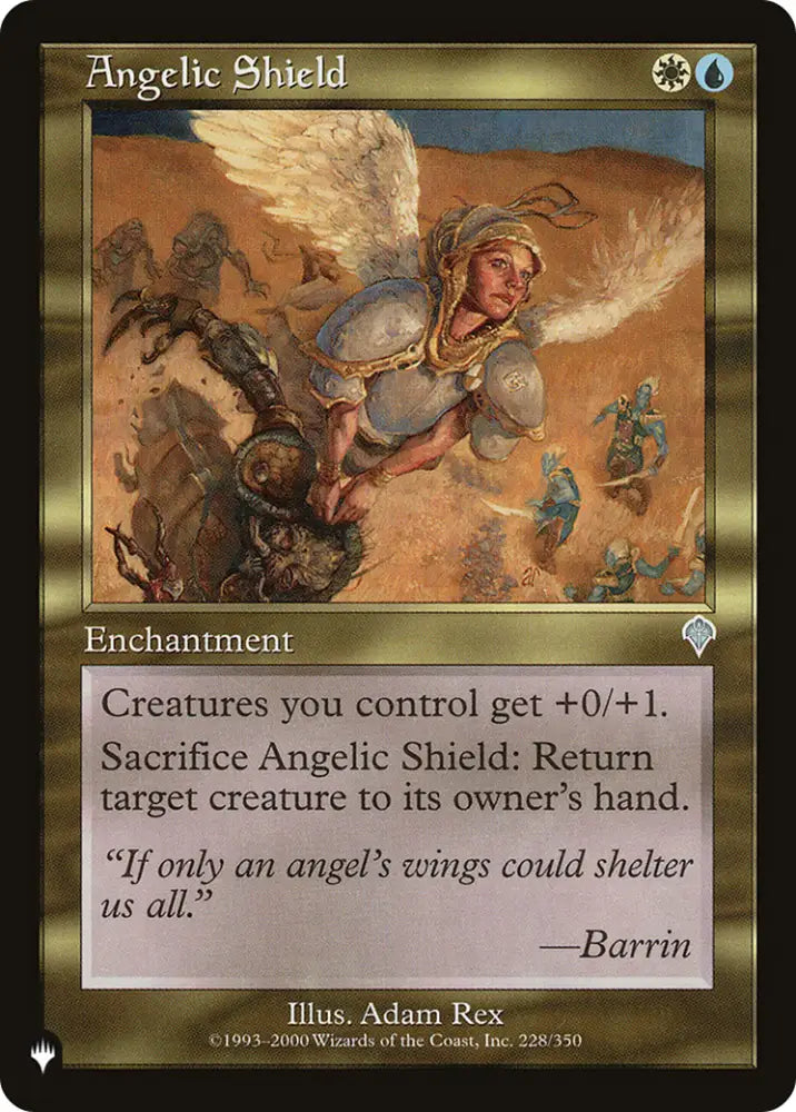 Angelic Shield [The List] - MTG Single