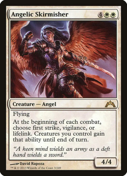 Angelic Skirmisher [Gatecrash] - MTG Single