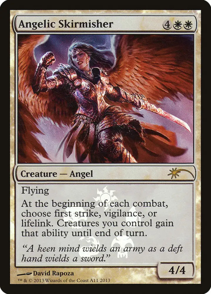 Angelic Skirmisher [Resale Promos] - MTG Single