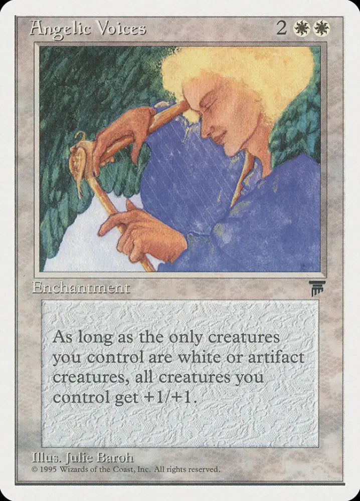 Angelic Voices [Chronicles] - MTG Single