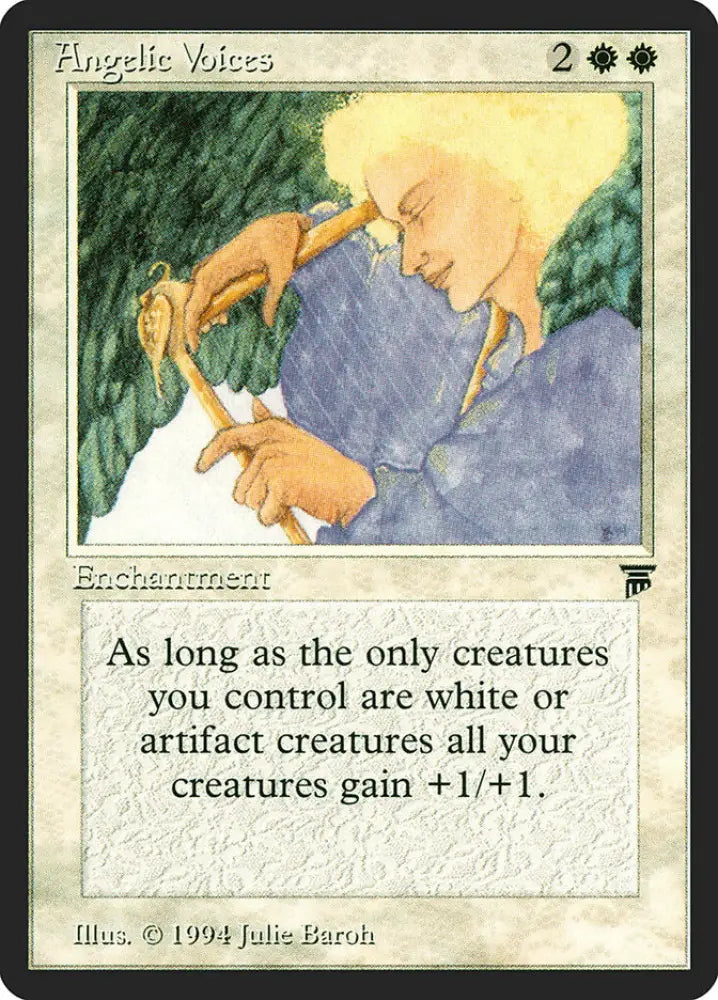 Angelic Voices [Legends] - MTG Single
