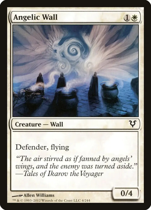 Angelic Wall [Avacyn Restored] - MTG Single