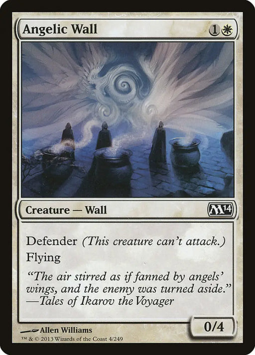 Angelic Wall [Magic 2014] - MTG Single