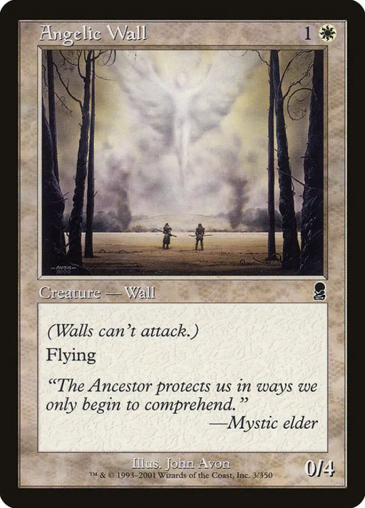 Angelic Wall [Odyssey] - MTG Single