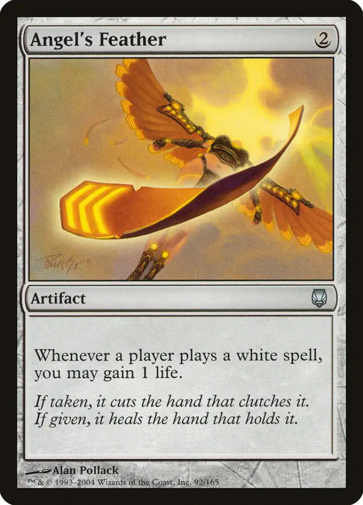 Angel’s Feather [Darksteel] - MTG Single