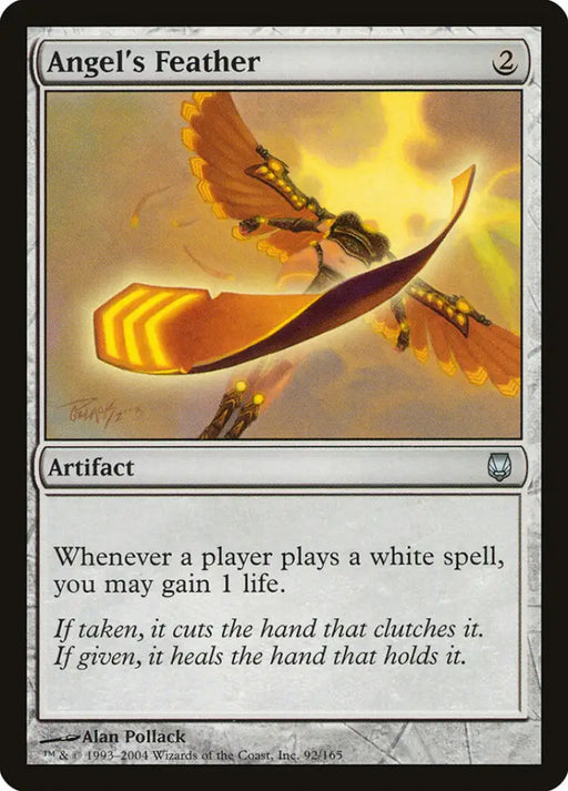 Angel’s Feather [Darksteel] - MTG Single