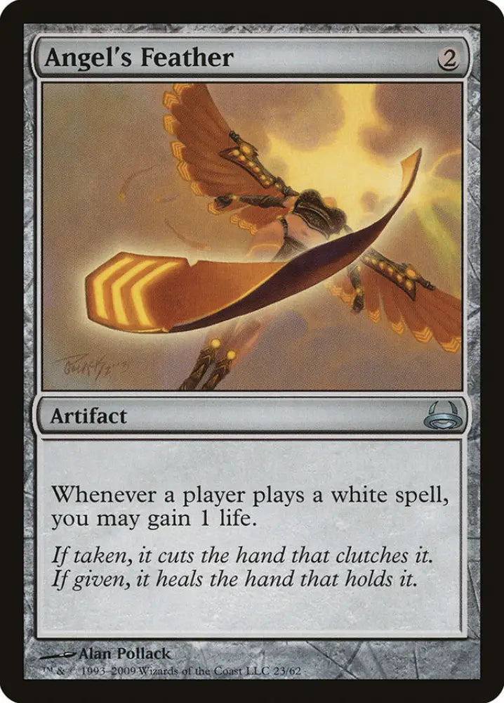 Angel’s Feather [Duel Decks: Divine vs. Demonic] - MTG Single