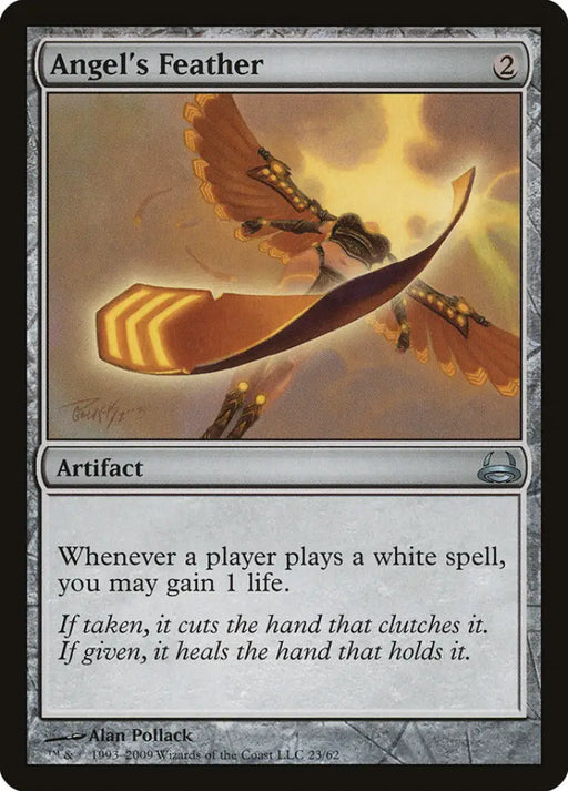 Angel’s Feather [Duel Decks: Divine vs. Demonic] - MTG Single