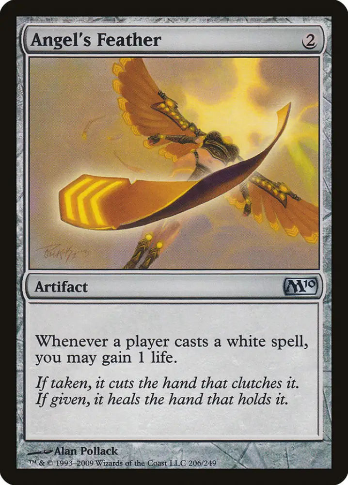 Angel’s Feather [Magic 2010] - MTG Single
