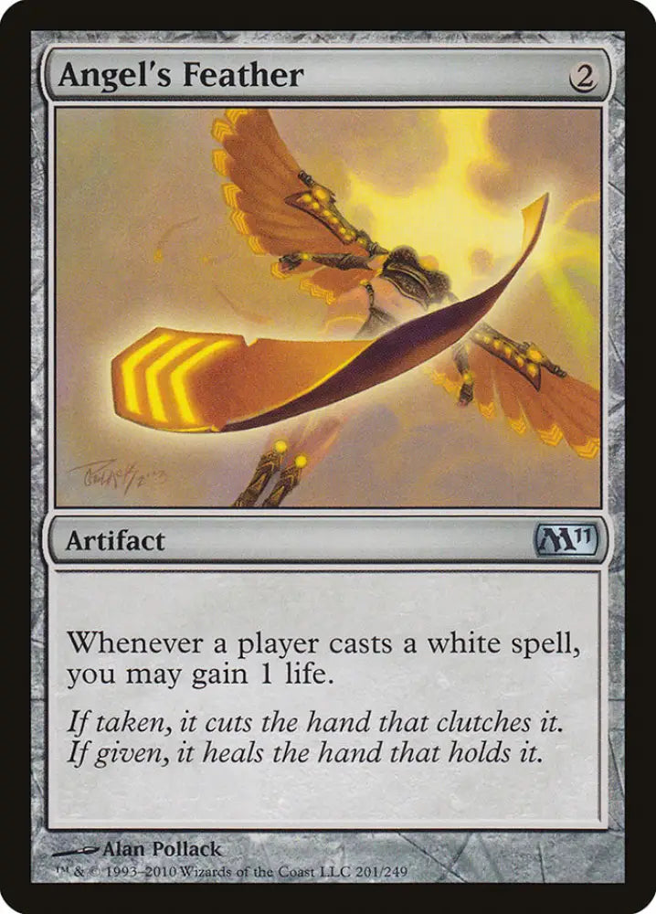 Angel’s Feather [Magic 2011] - MTG Single