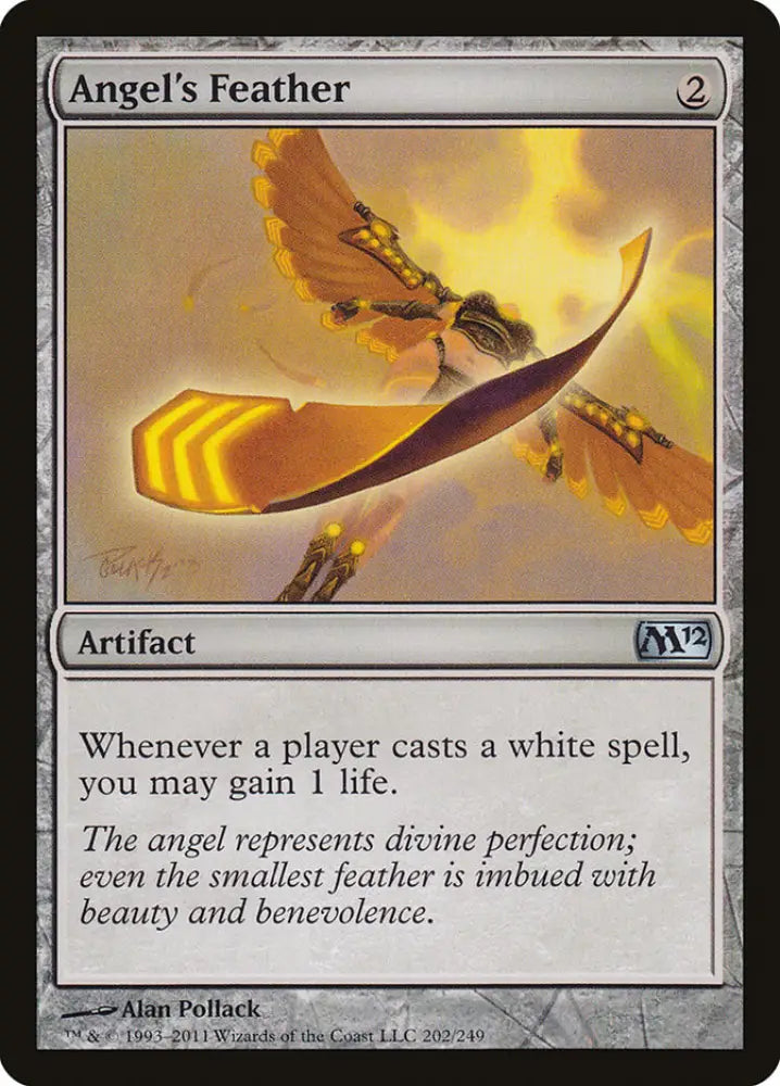 Angel’s Feather [Magic 2012] - MTG Single