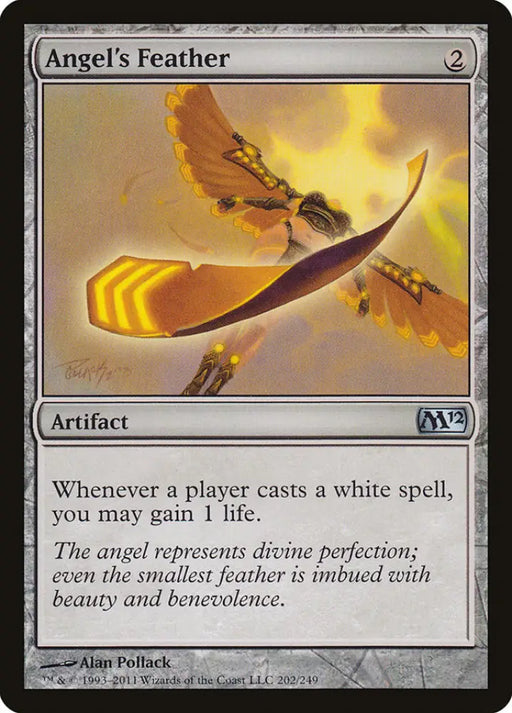 Angel’s Feather [Magic 2012] - MTG Single
