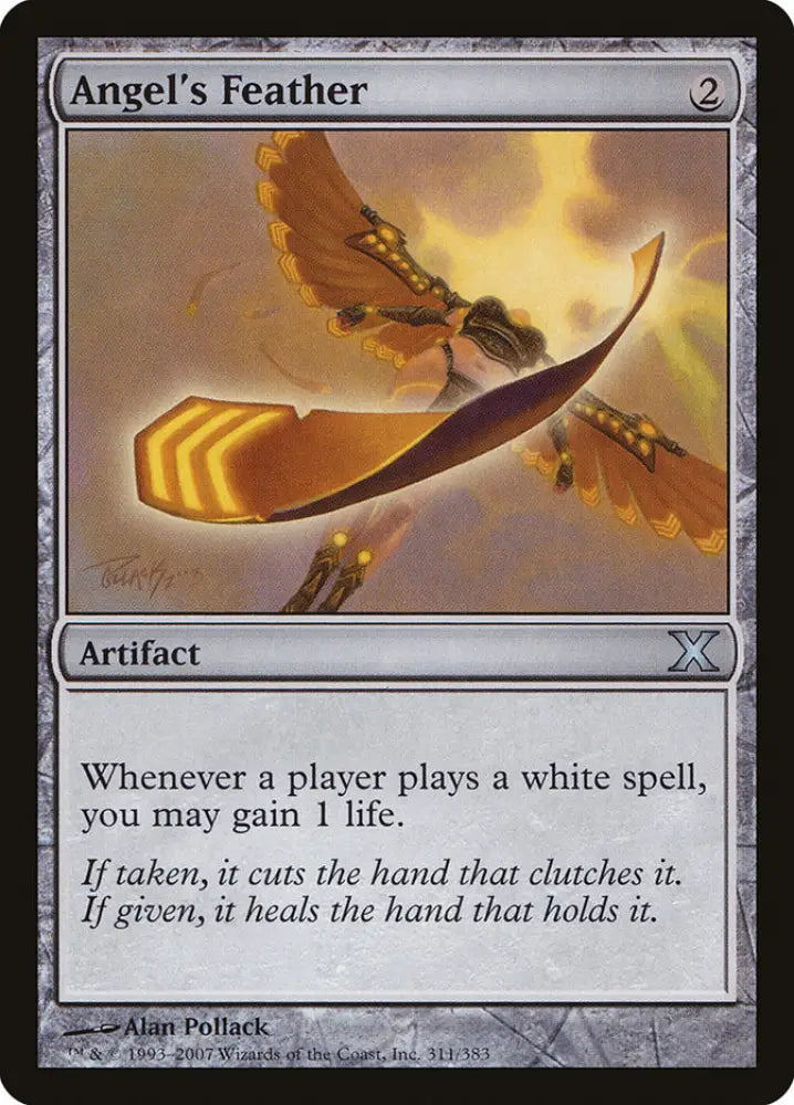 Angel’s Feather [Tenth Edition] - MTG Single