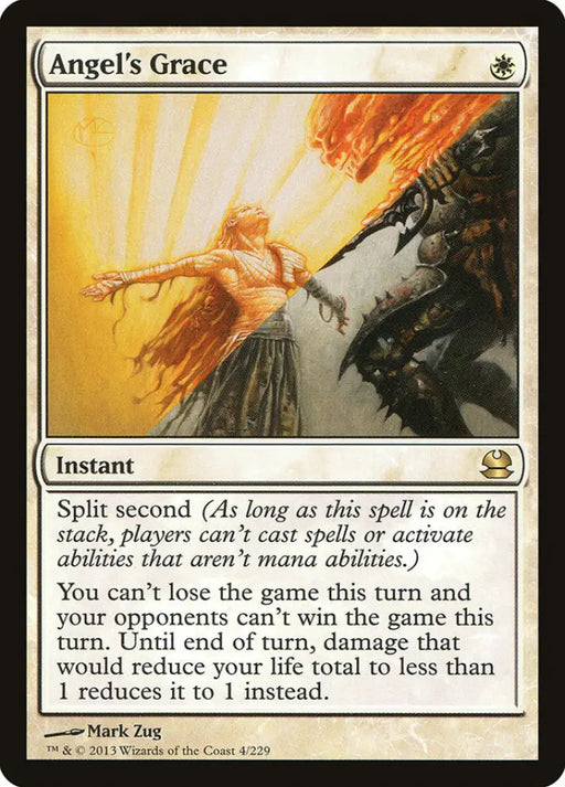 Angel’s Grace [Modern Masters] - MTG Single