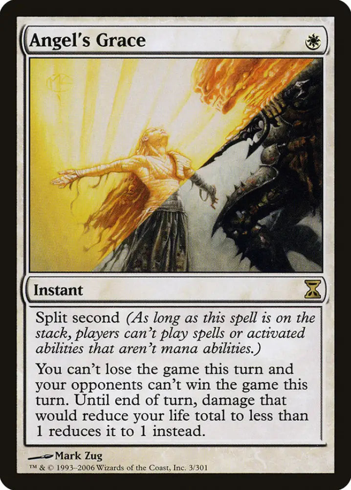 Angel’s Grace [Time Spiral] - MTG Single