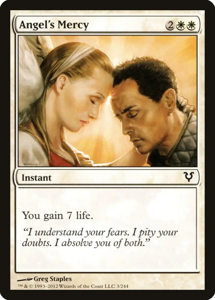 Angel’s Mercy [Avacyn Restored] - MTG Single