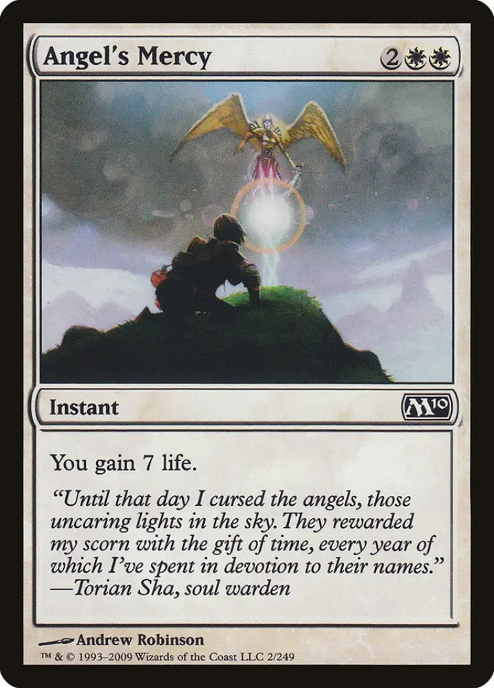 Angel’s Mercy [Magic 2010] - MTG Single