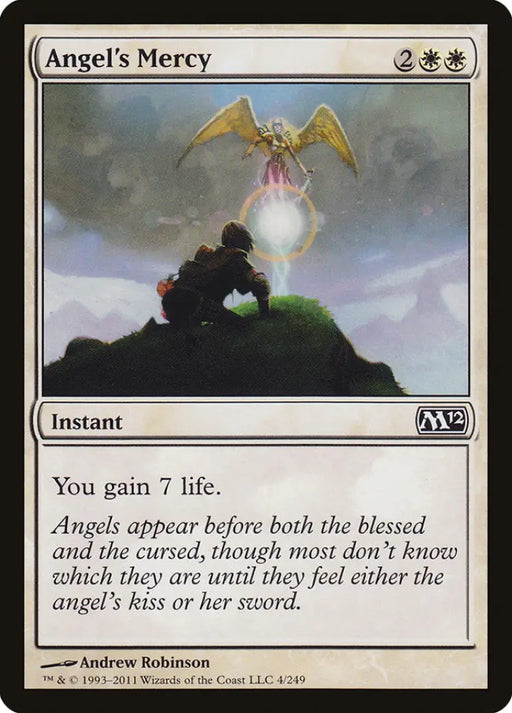 Angel’s Mercy [Magic 2012] - MTG Single